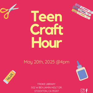 Teen Craft Hour